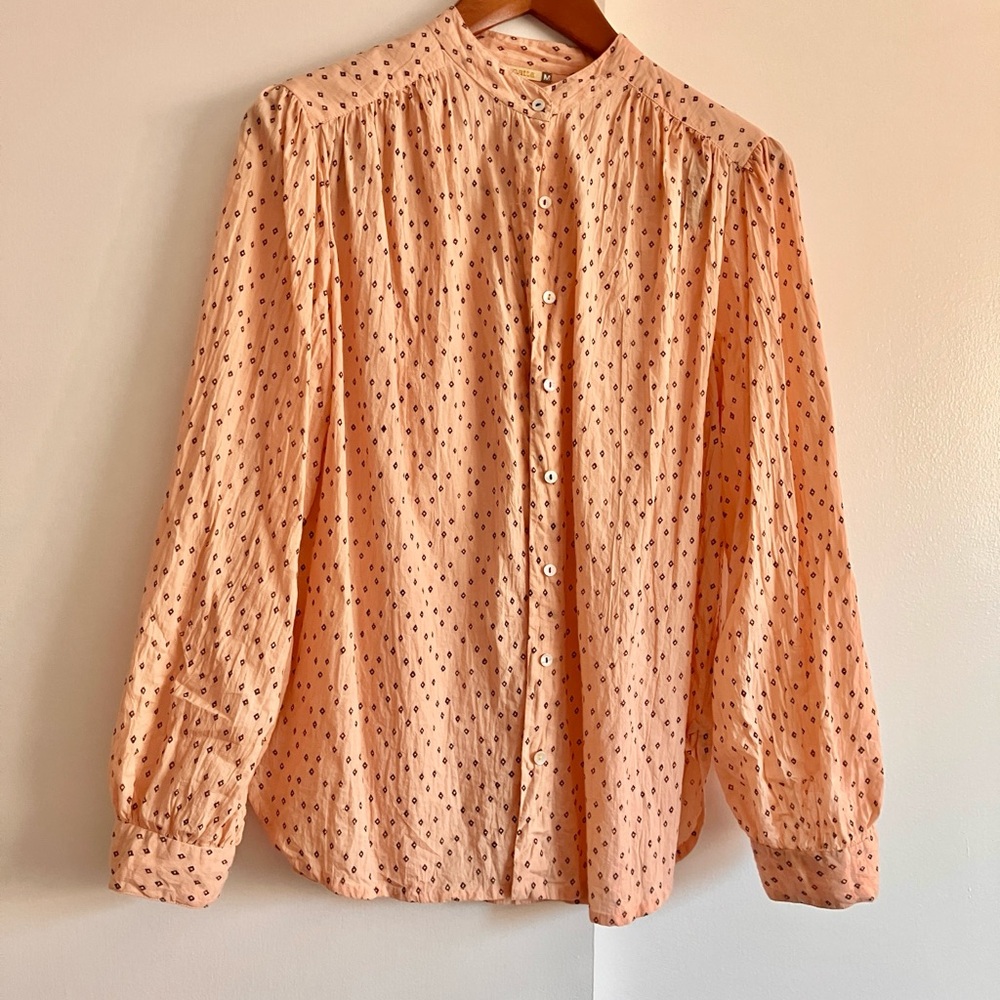 Matta NY Peachy Cotton Voile blouse